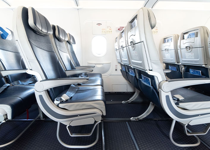 Selección de asiento | AEGEAN
