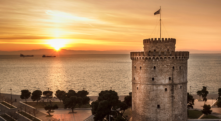 Vuelos a Tesalónica