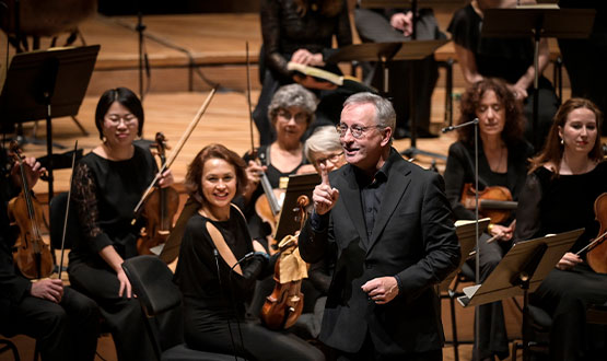 CHRISTMAS AT THE MEGARON GREAT ORCHESTRAS Les Arts Florissants: Christmas Oratorio