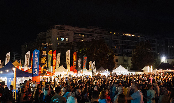 Thessaloniki Street Food Festival at TIF–HELEXPO: where all foodies meet!